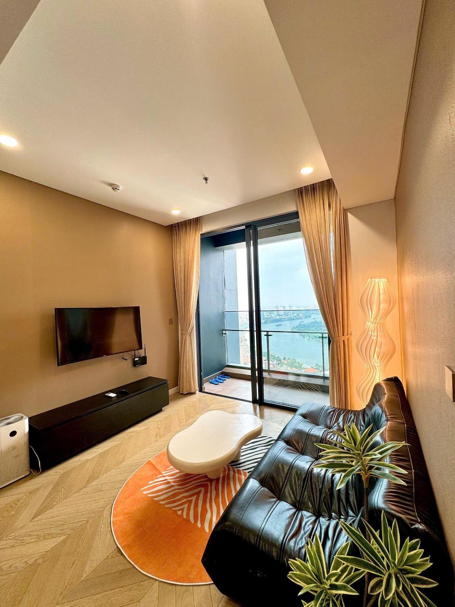 Luxury 2br With Great View Of Saigon River Căn hộ