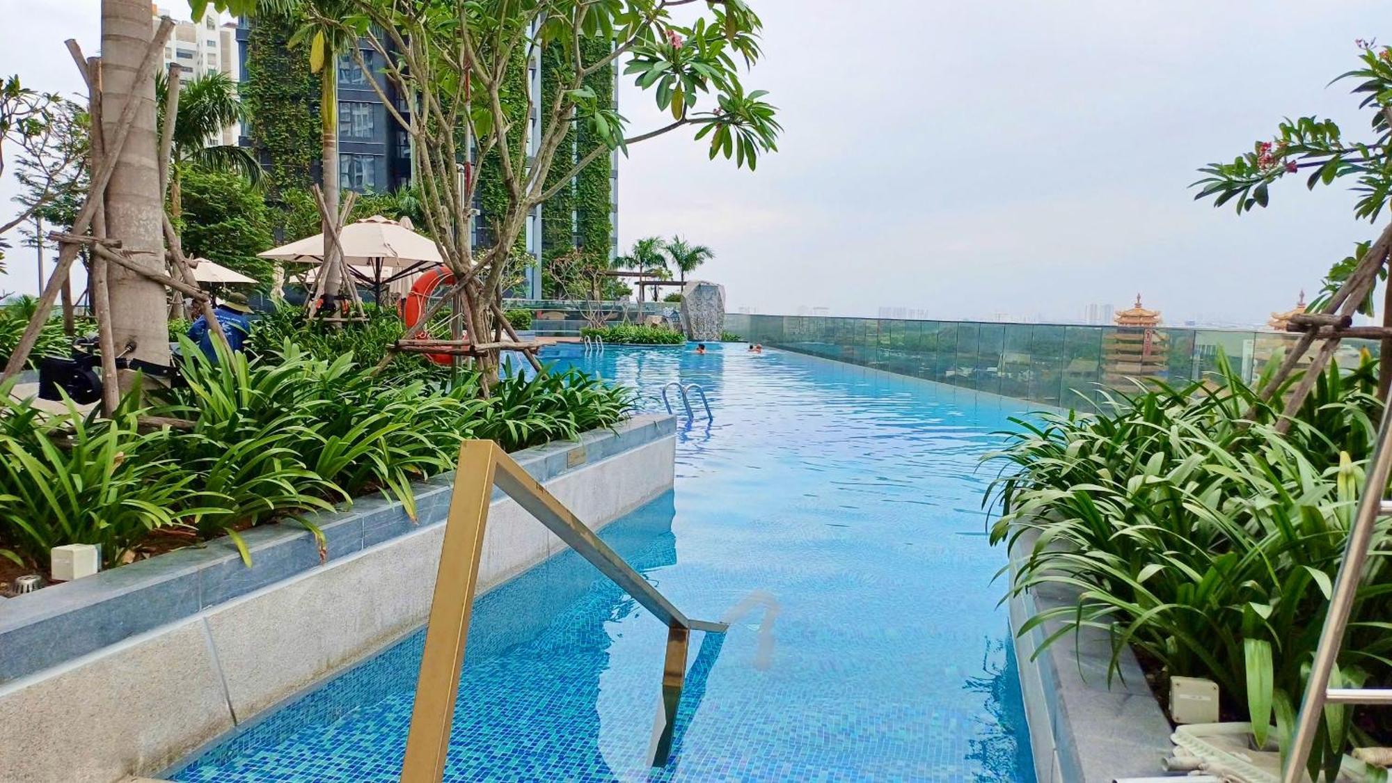 Luxury 2br With Great View Of Saigon River Căn hộ