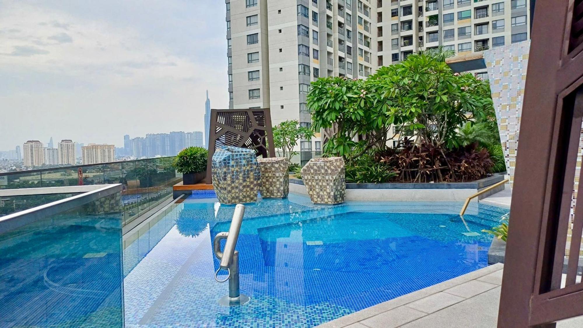 Apartment Luxury 2br With Great View Of Saigon River *